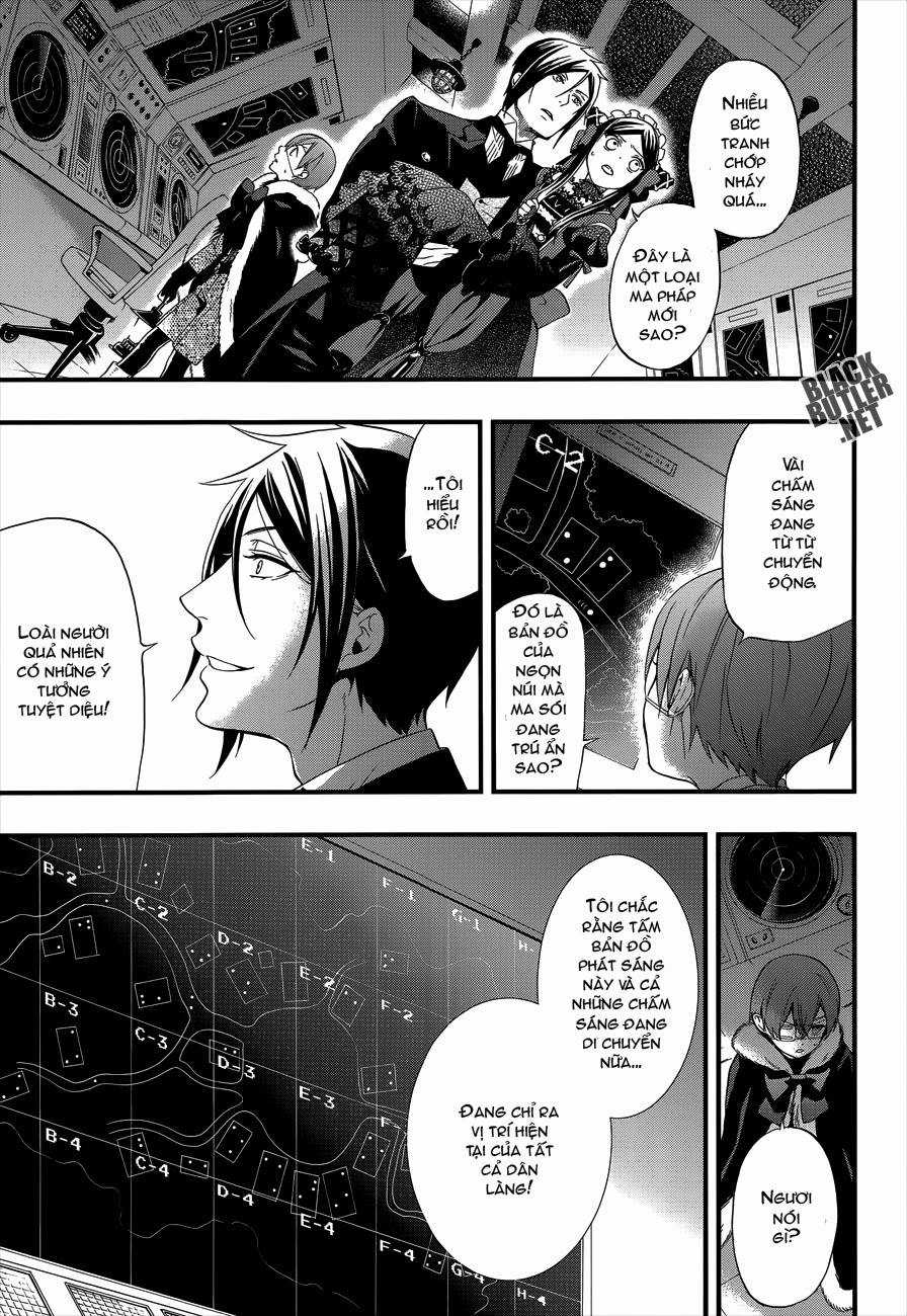 Kuroshitsuji Chapter 97 trang 13