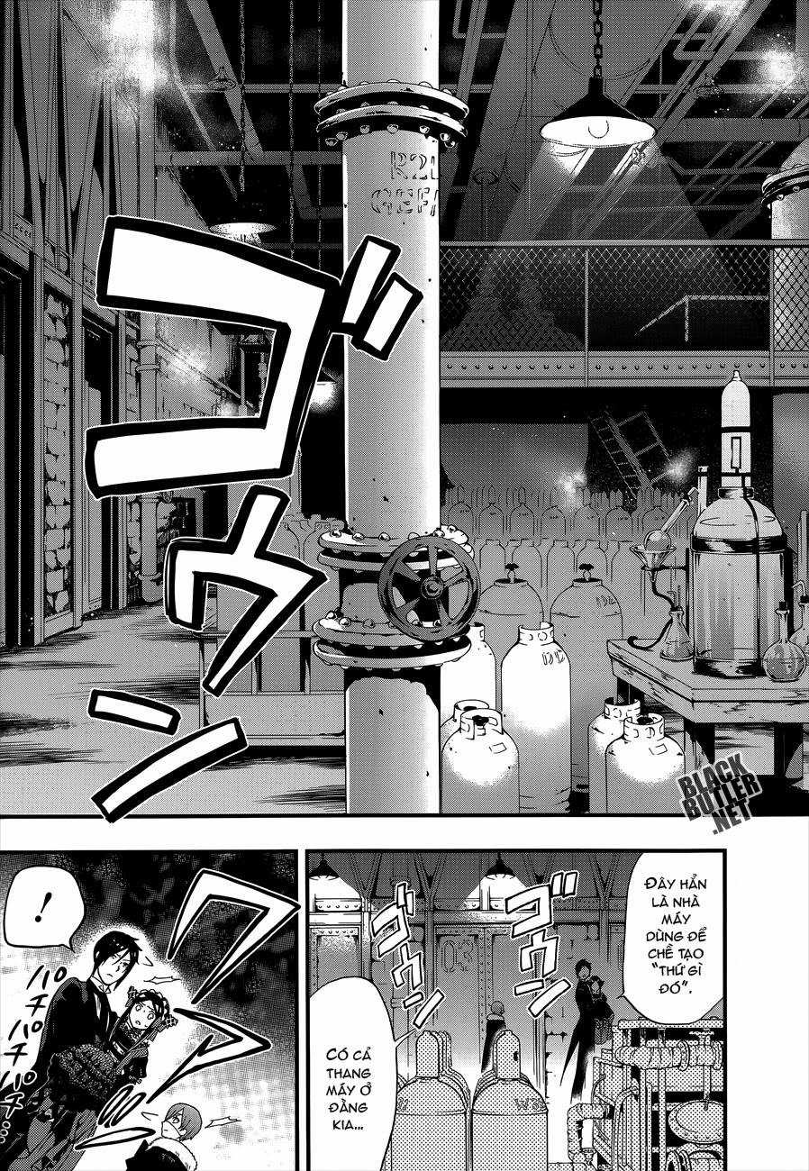 Kuroshitsuji Chapter 97 trang 17