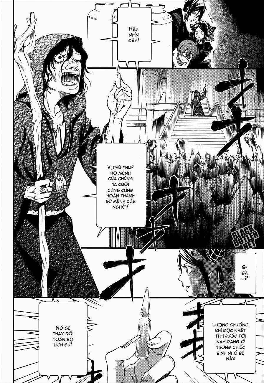 Kuroshitsuji Chapter 97 trang 18