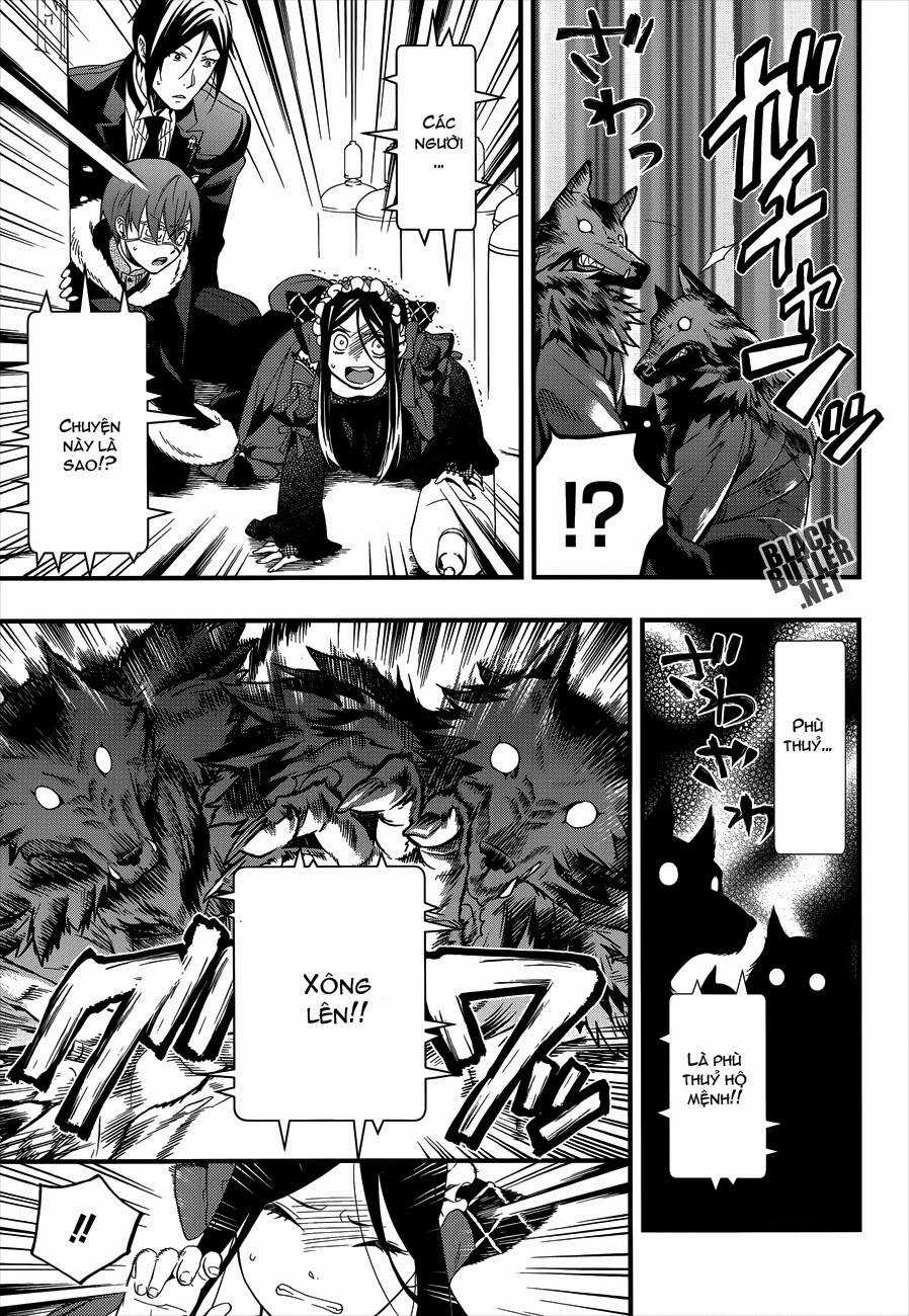 Kuroshitsuji Chapter 97 trang 19
