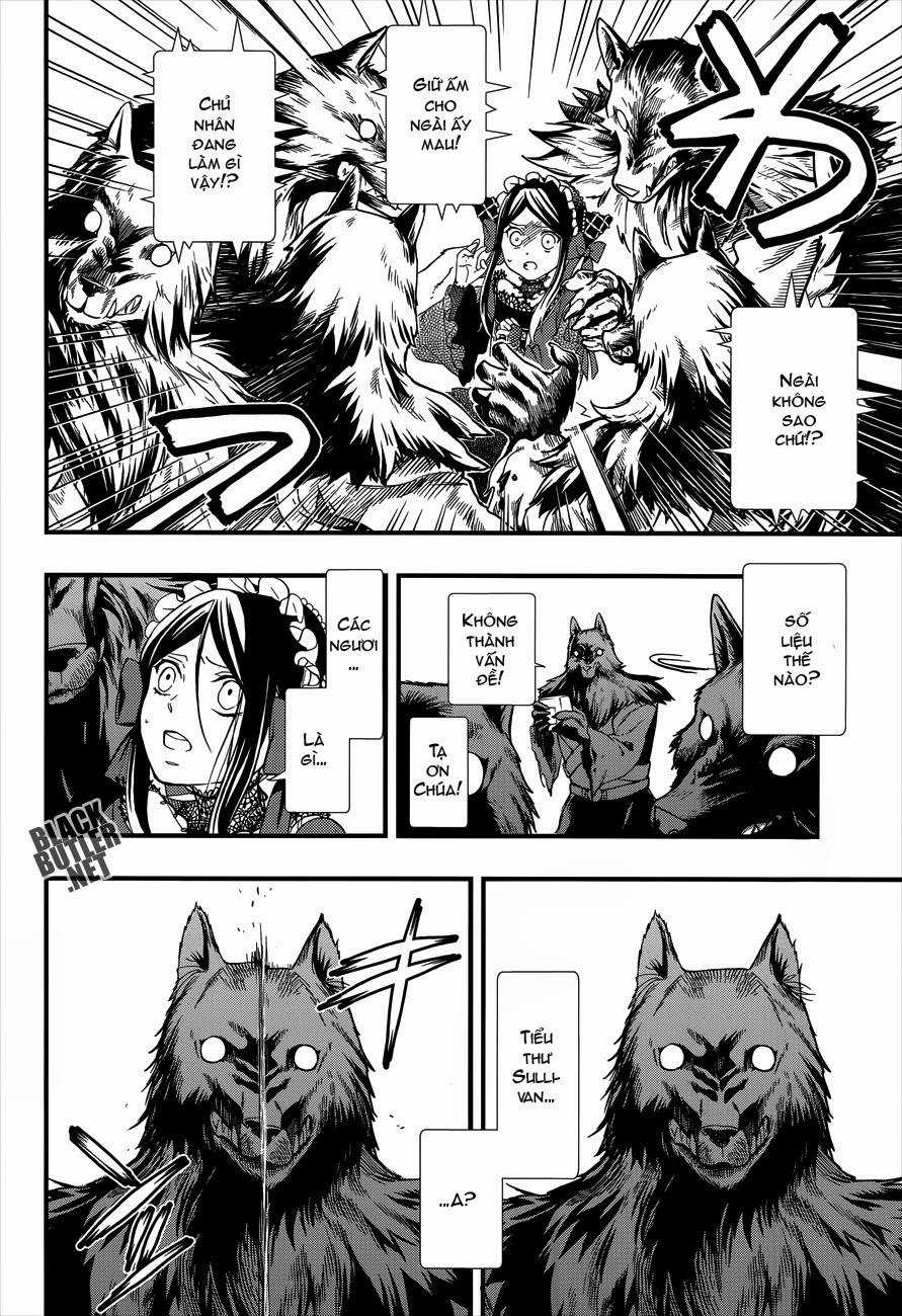 Kuroshitsuji Chapter 97 trang 20