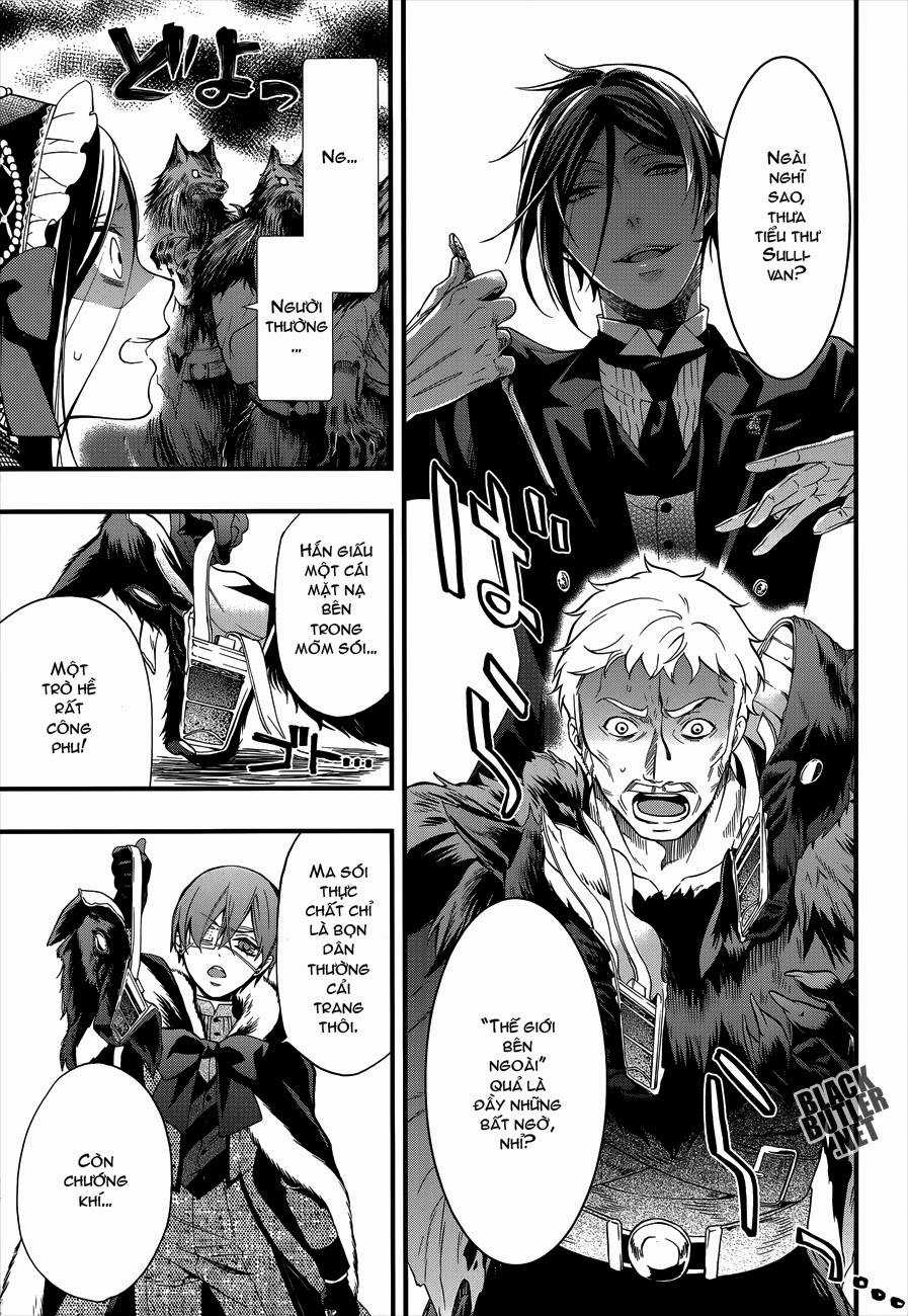 Kuroshitsuji Chapter 97 trang 21