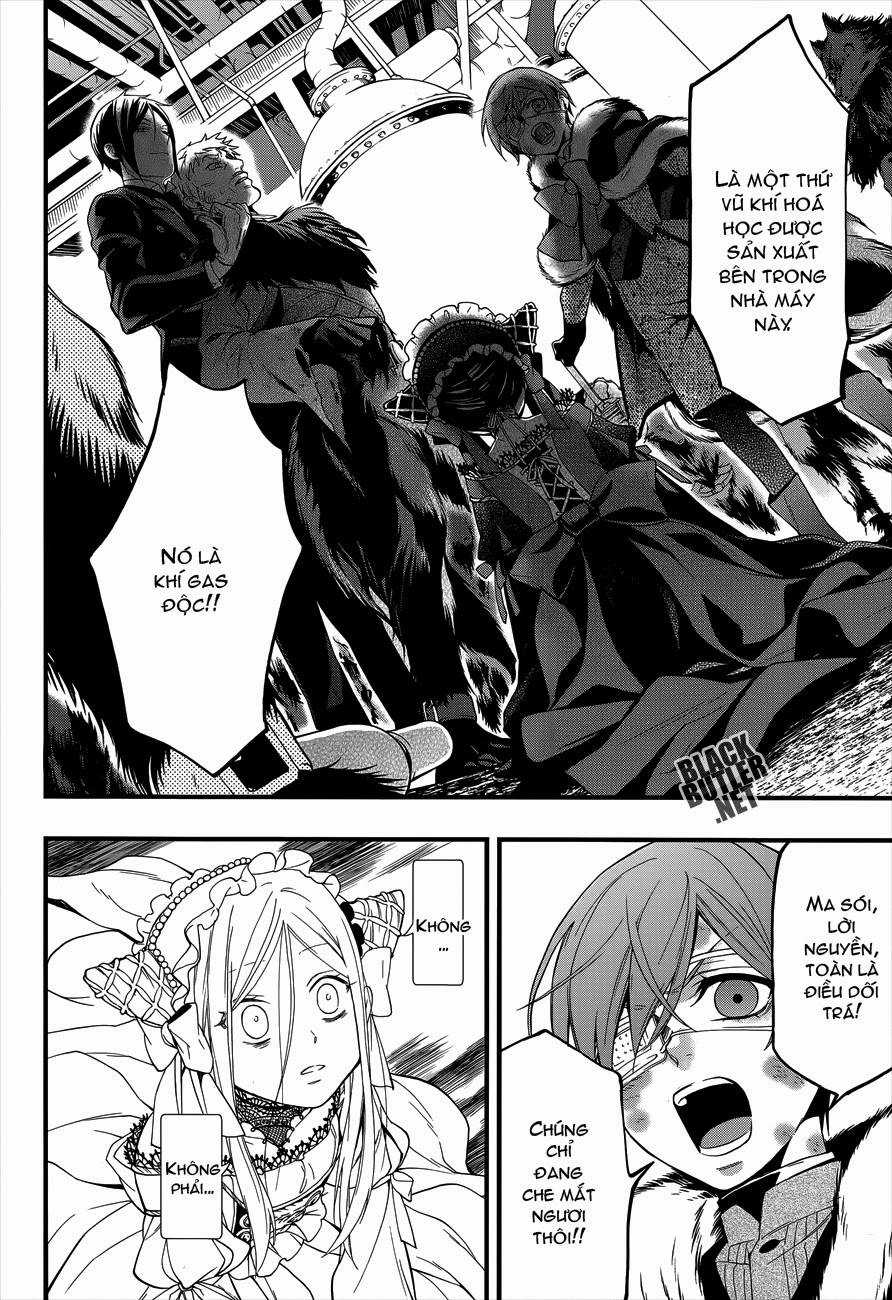 Kuroshitsuji Chapter 97 trang 22