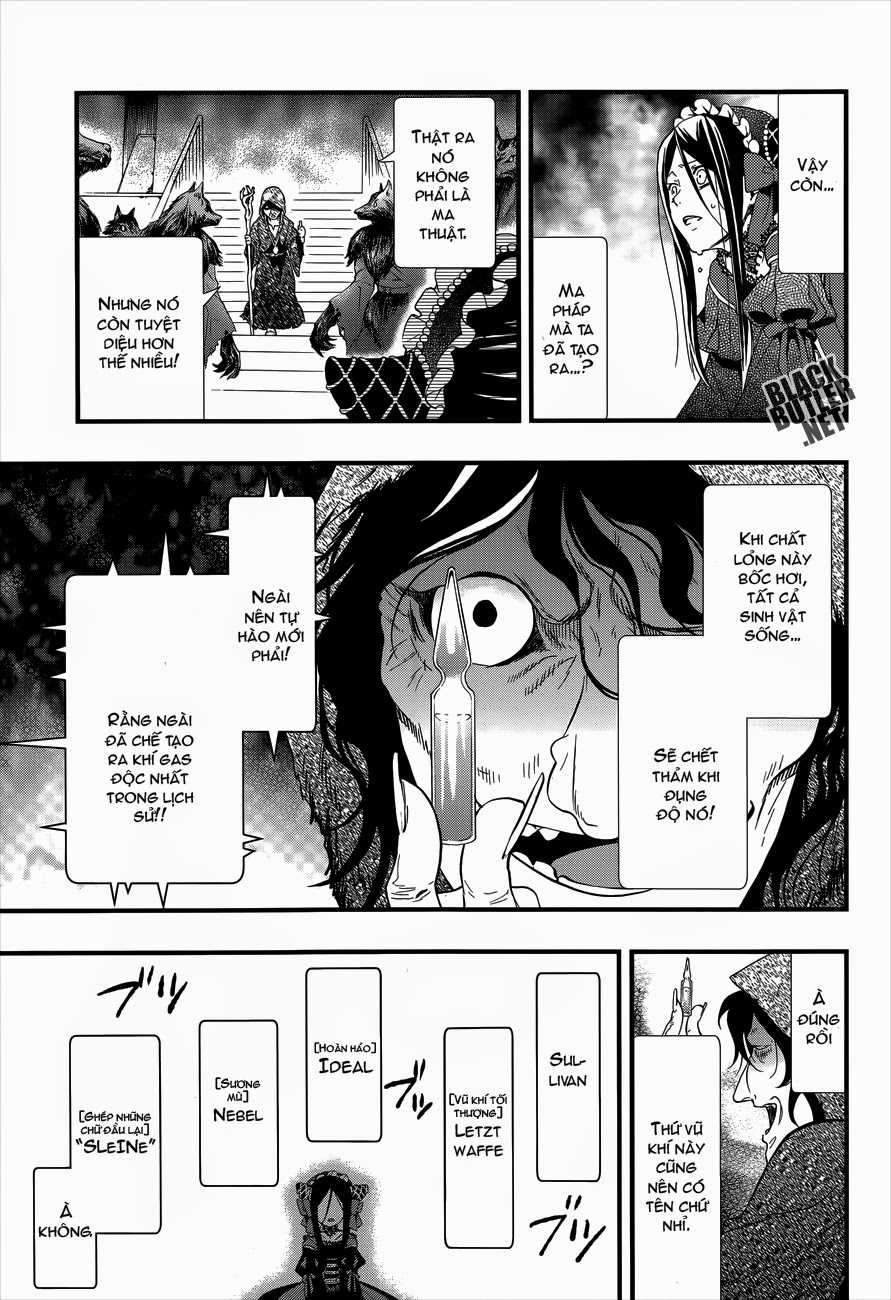 Kuroshitsuji Chapter 97 trang 23