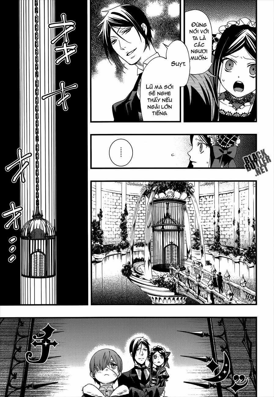 Kuroshitsuji Chapter 97 trang 3