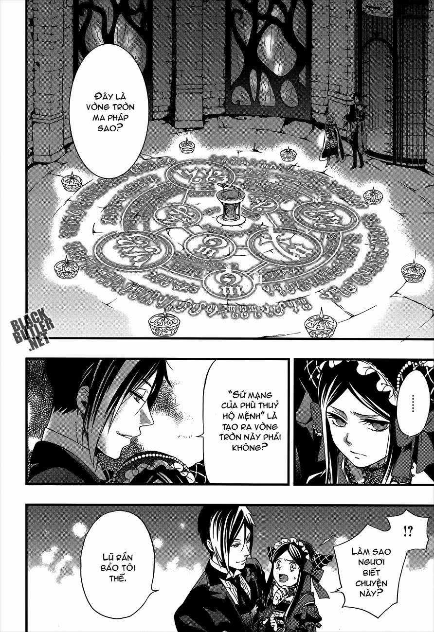 Kuroshitsuji Chapter 97 trang 4