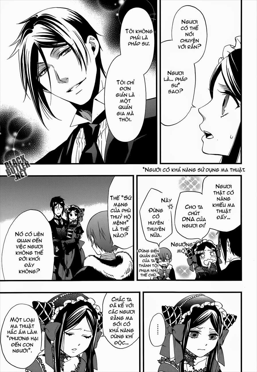 Kuroshitsuji Chapter 97 trang 5