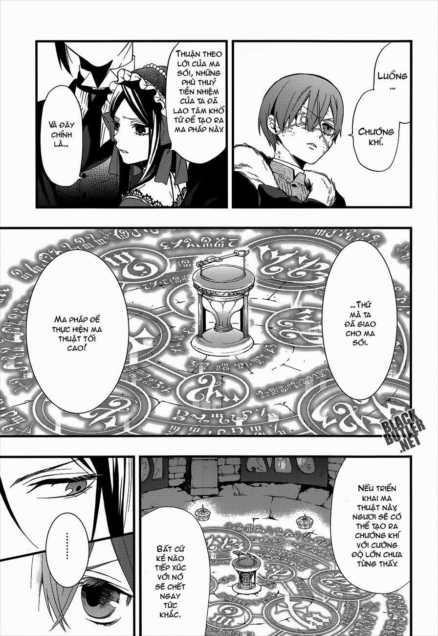 Kuroshitsuji Chapter 97 trang 7