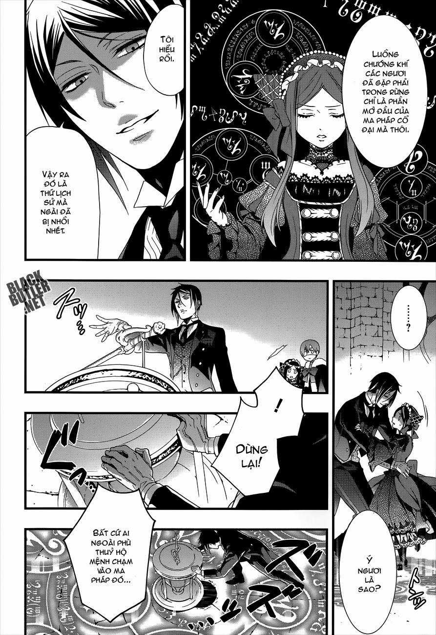 Kuroshitsuji Chapter 97 trang 8