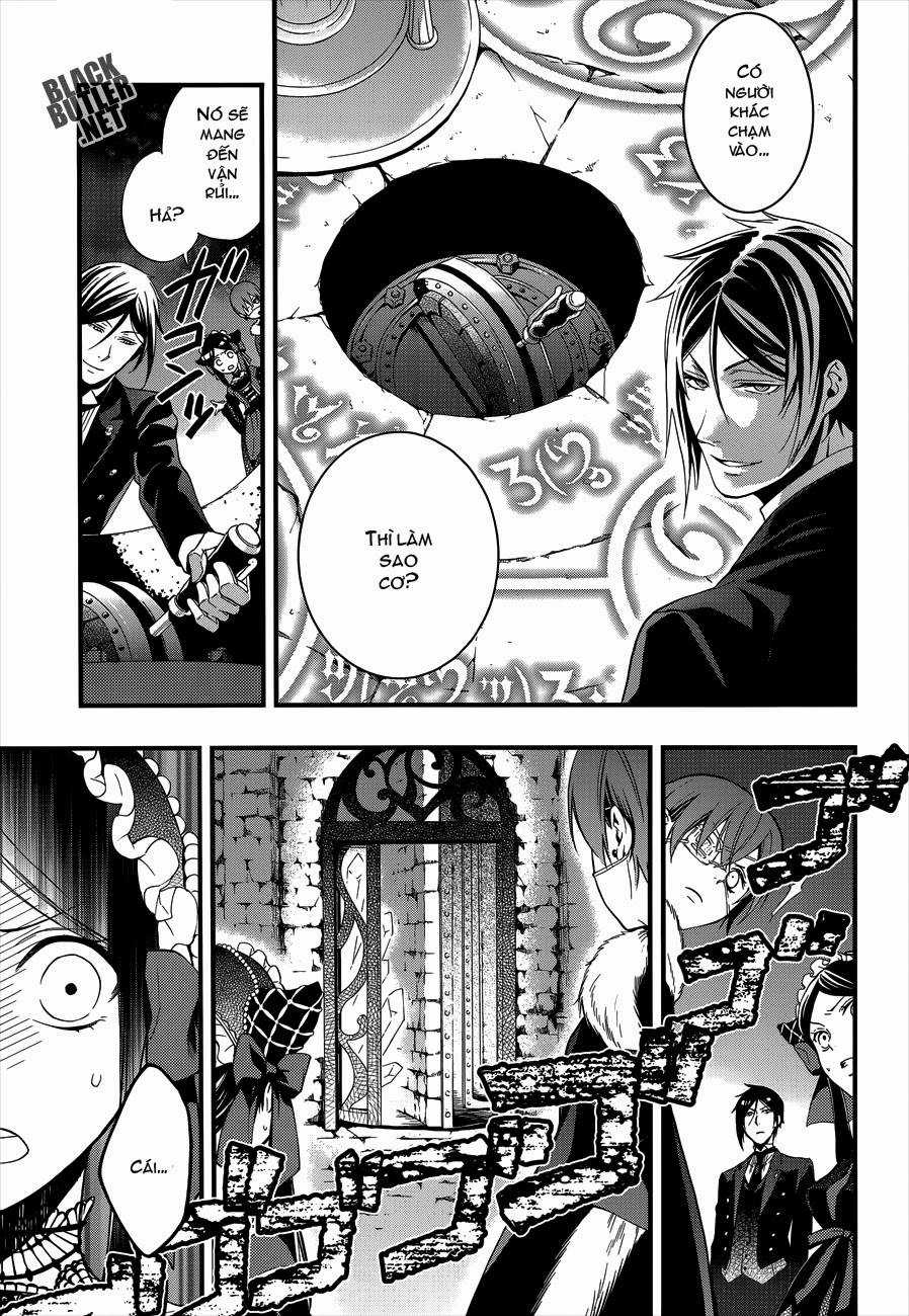 Kuroshitsuji Chapter 97 trang 9