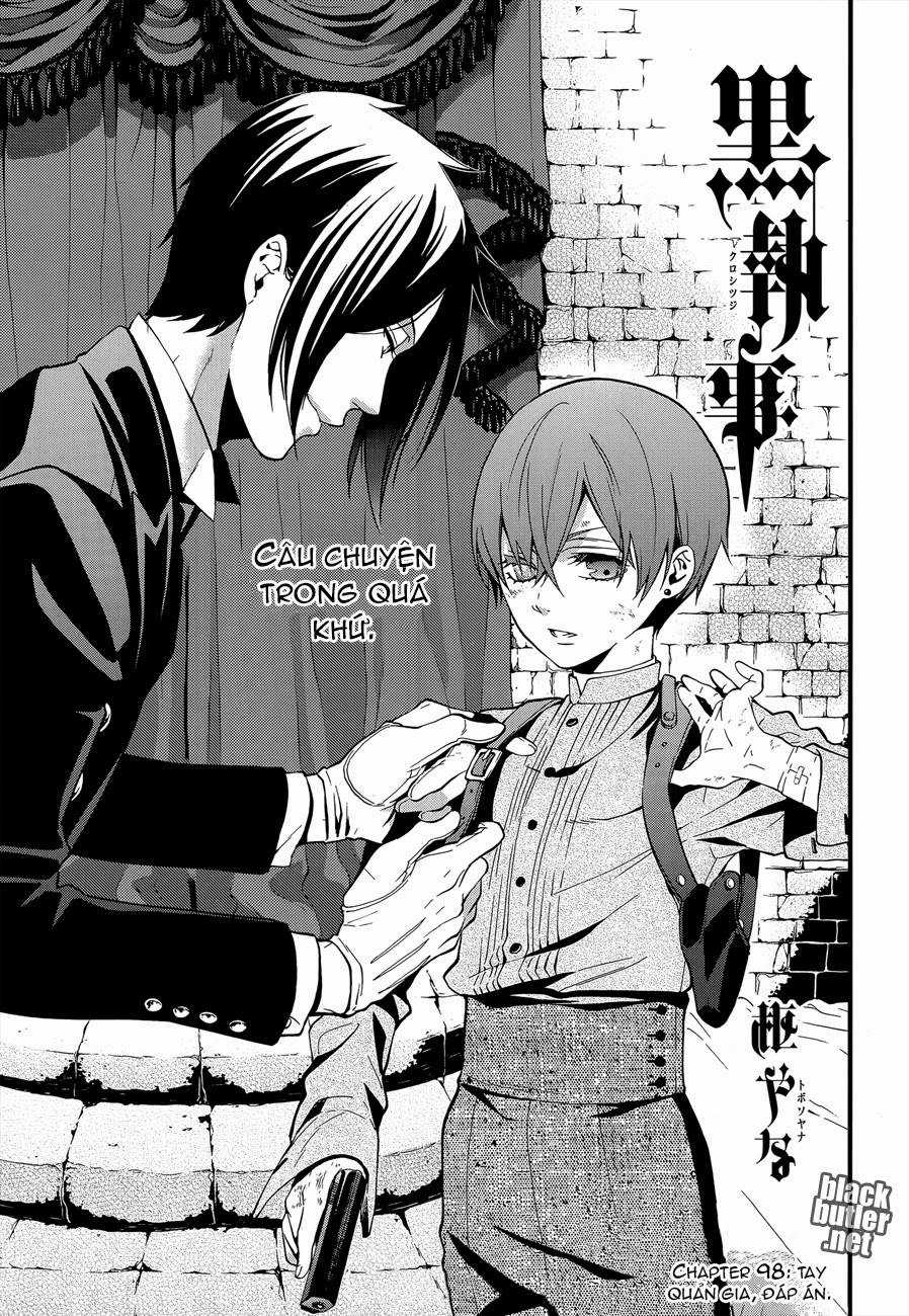 Kuroshitsuji Chapter 98 trang 0