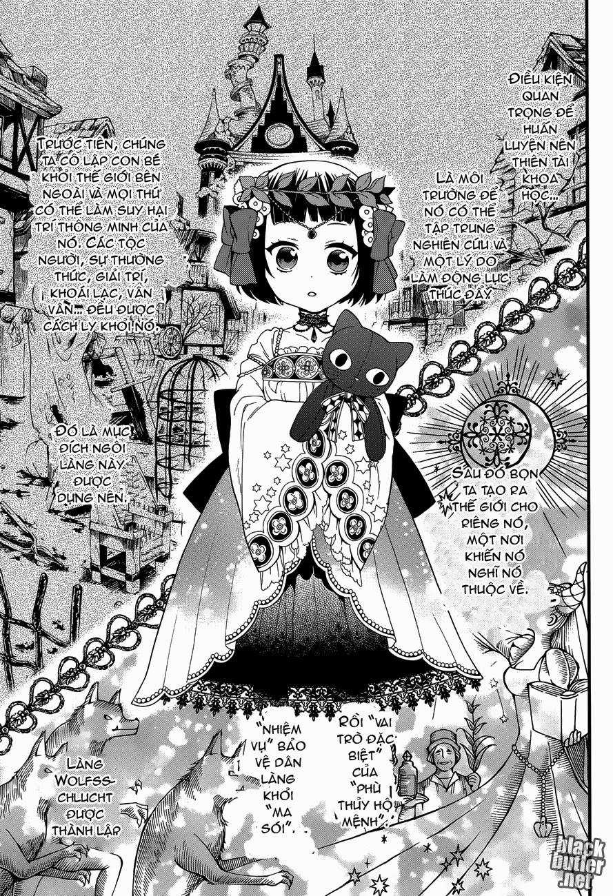 Kuroshitsuji Chapter 98 trang 10