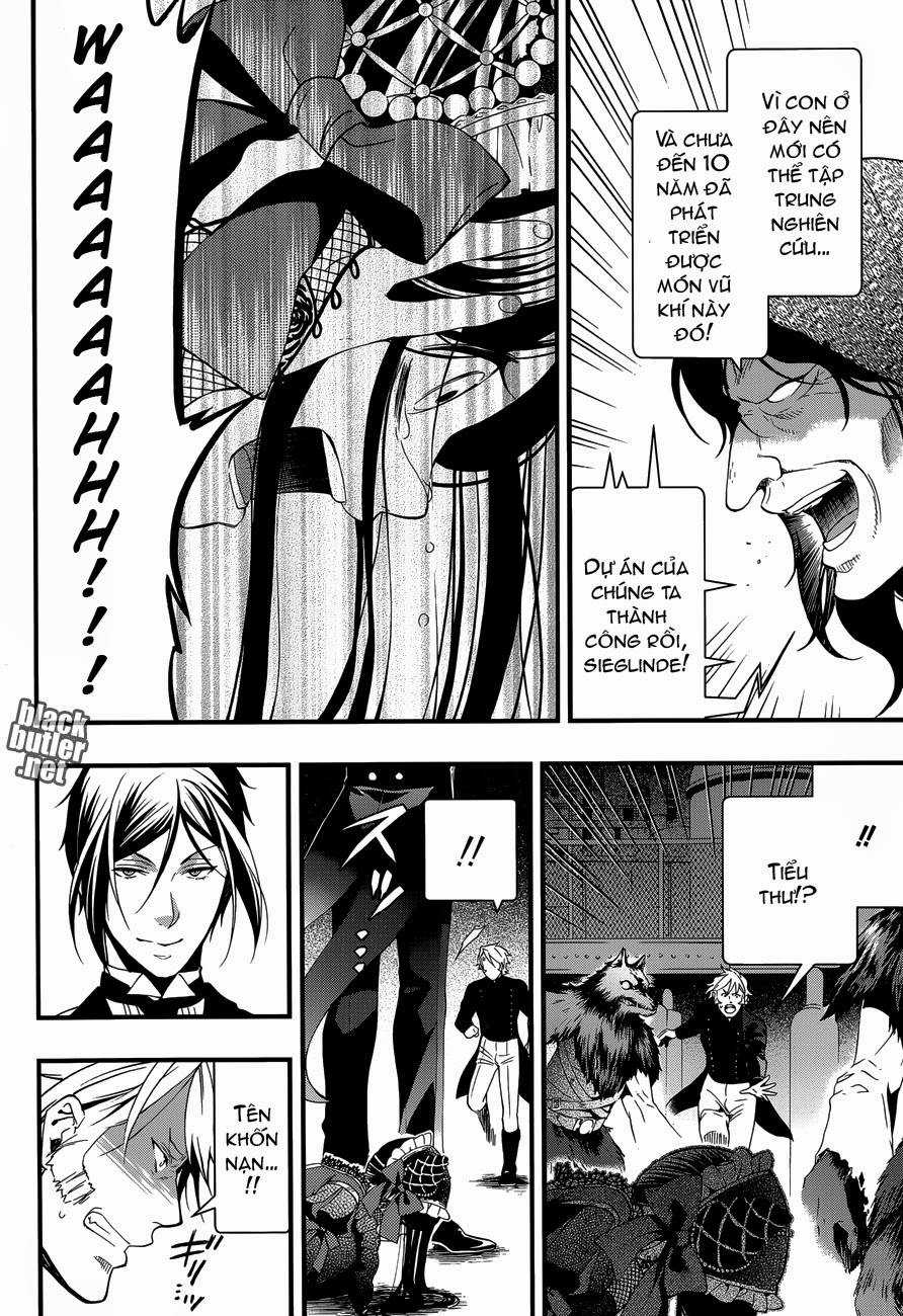 Kuroshitsuji Chapter 98 trang 11