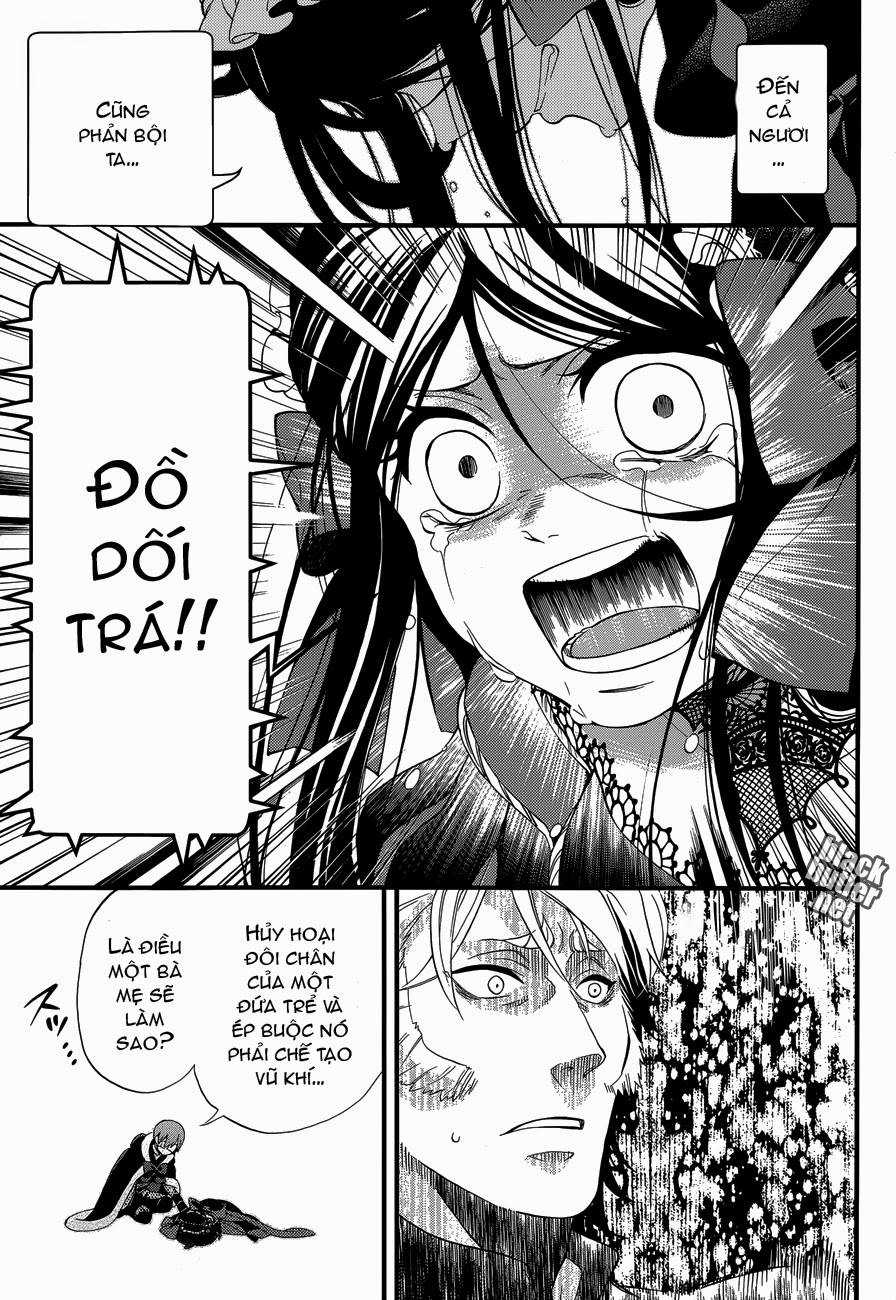 Kuroshitsuji Chapter 98 trang 12