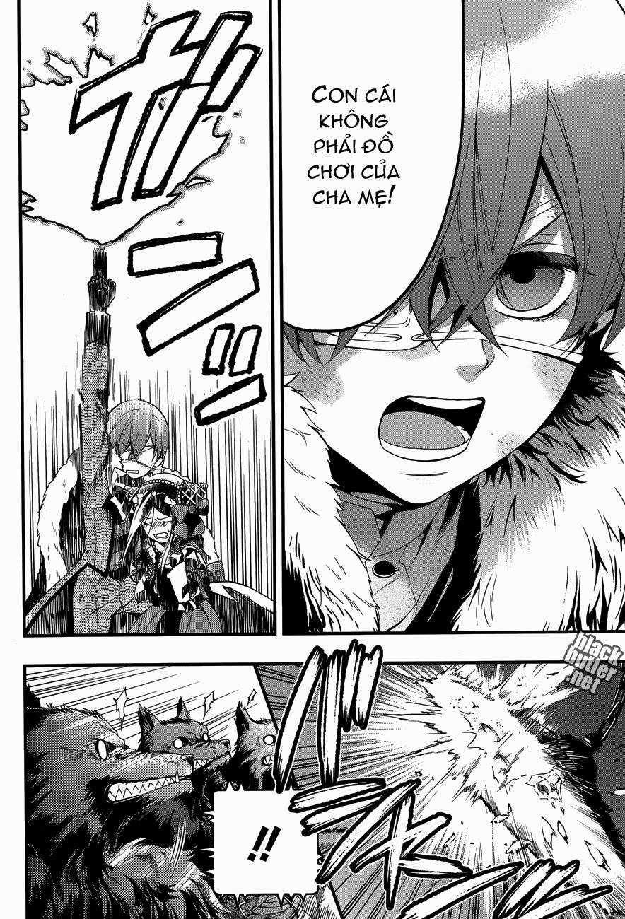Kuroshitsuji Chapter 98 trang 13