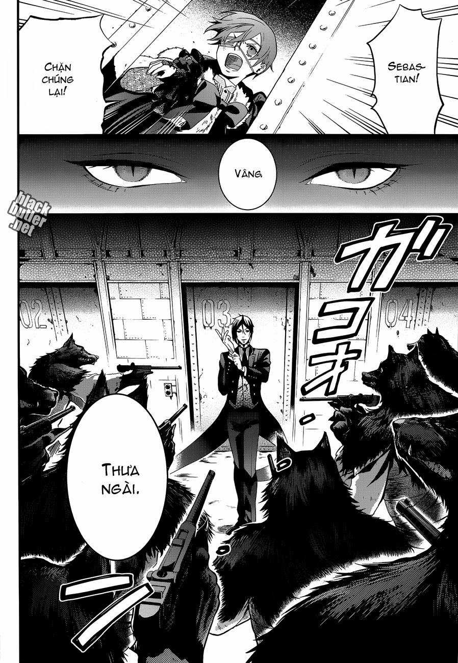 Kuroshitsuji Chapter 98 trang 15
