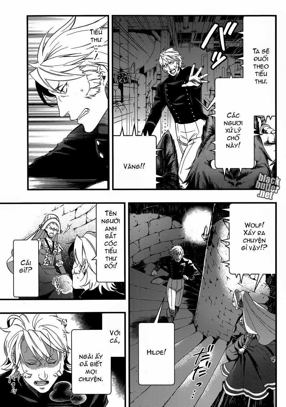 Kuroshitsuji Chapter 98 trang 16
