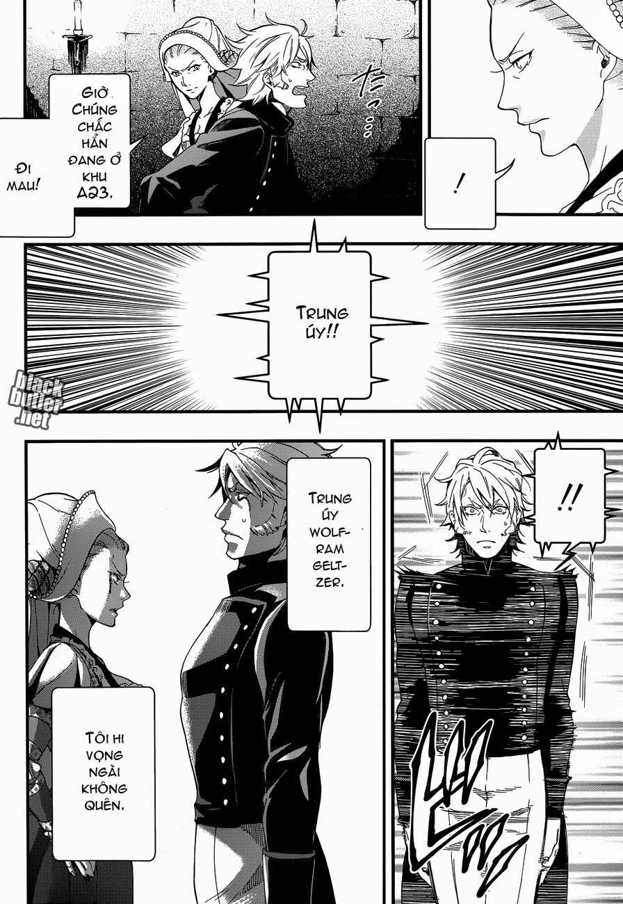 Kuroshitsuji Chapter 98 trang 17