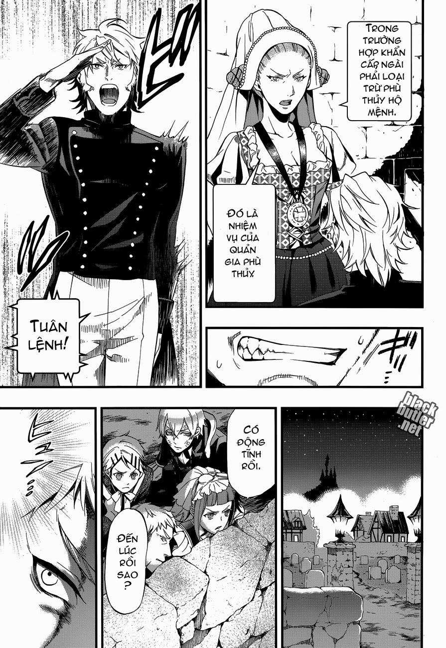 Kuroshitsuji Chapter 98 trang 18