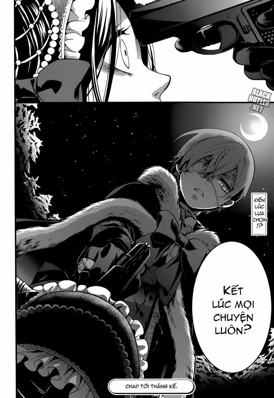 Kuroshitsuji Chapter 98 trang 22