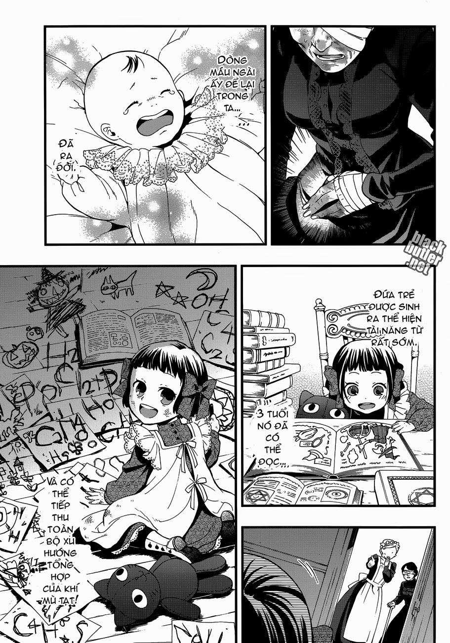 Kuroshitsuji Chapter 98 trang 8
