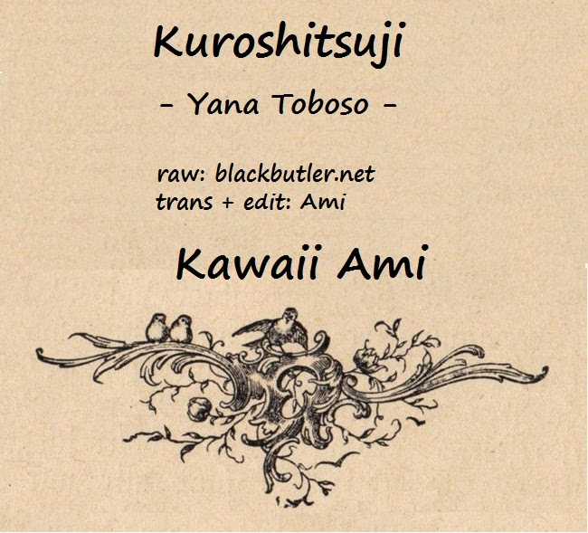 Kuroshitsuji Chapter 99 trang 0