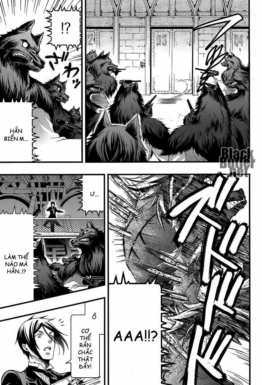 Kuroshitsuji Chapter 99 trang 10