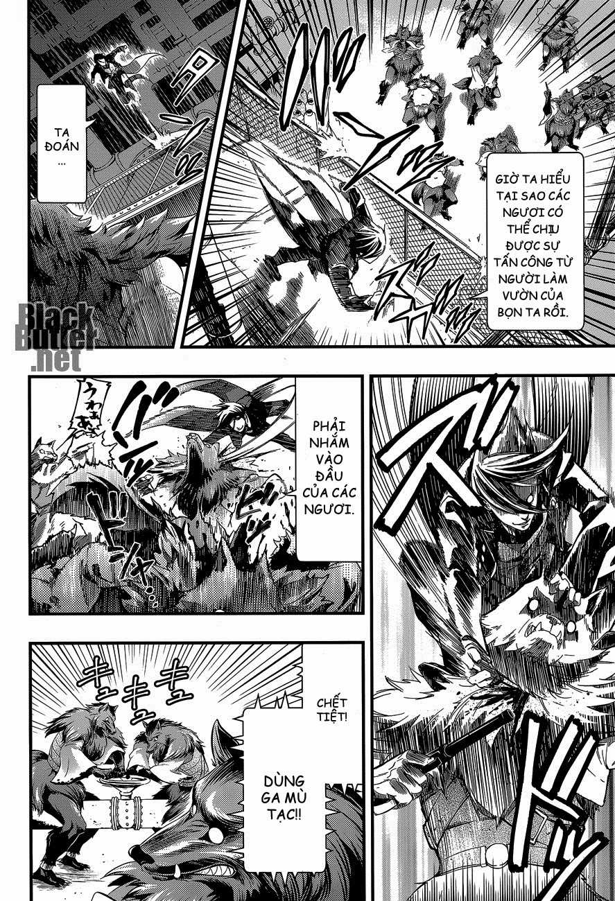 Kuroshitsuji Chapter 99 trang 11