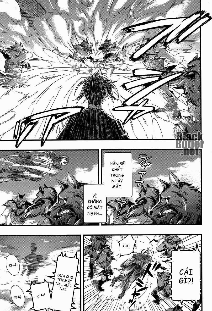 Kuroshitsuji Chapter 99 trang 12