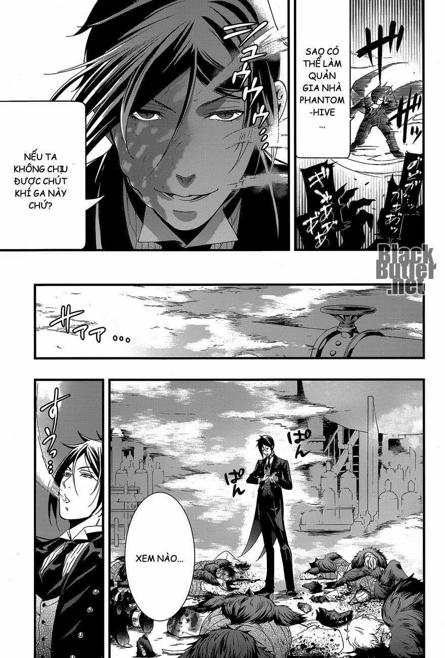 Kuroshitsuji Chapter 99 trang 14