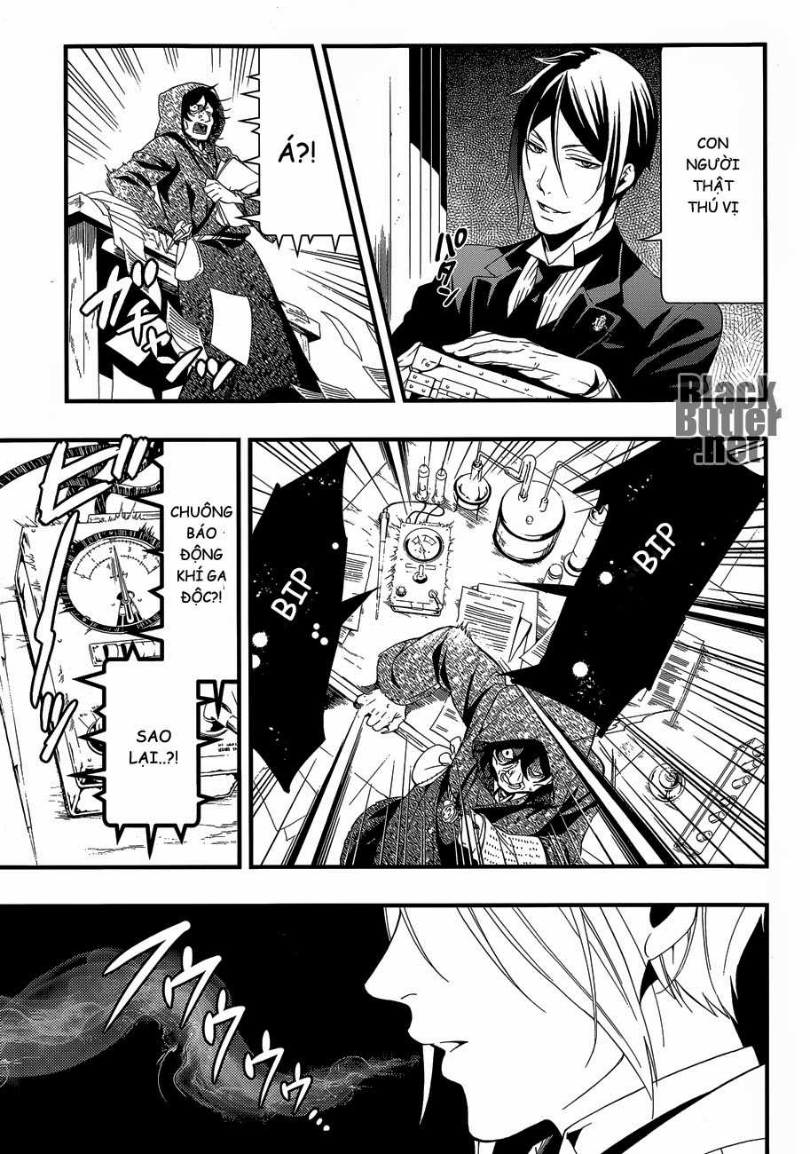 Kuroshitsuji Chapter 99 trang 16