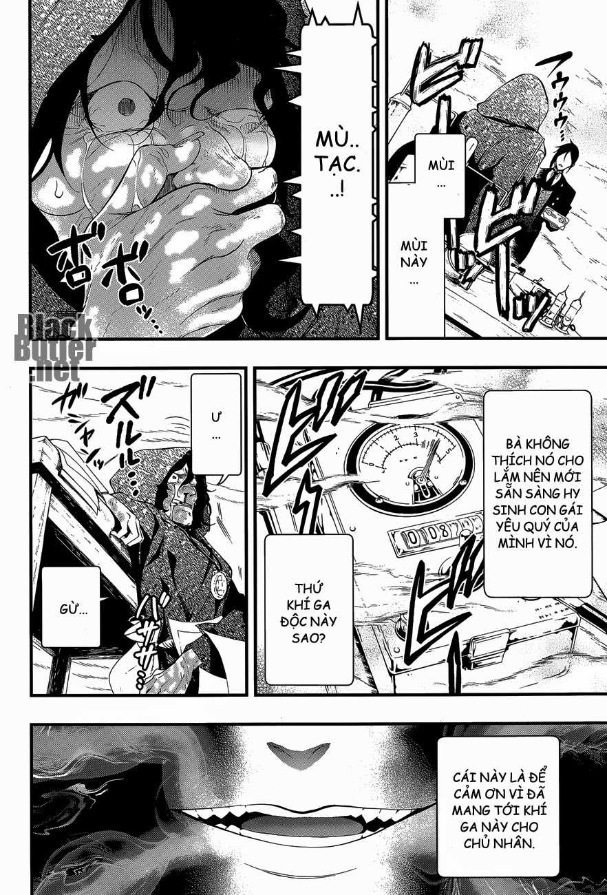 Kuroshitsuji Chapter 99 trang 17