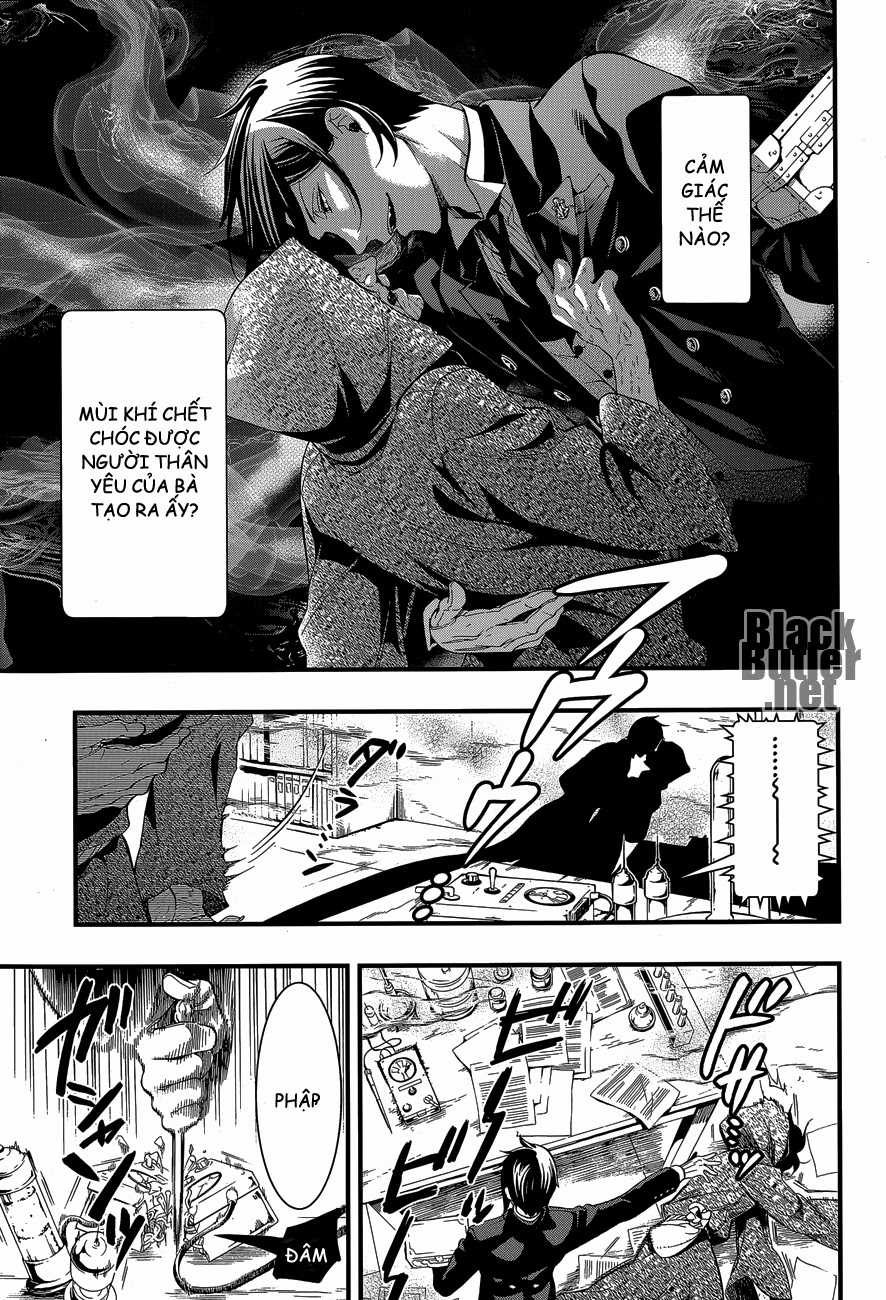 Kuroshitsuji Chapter 99 trang 18