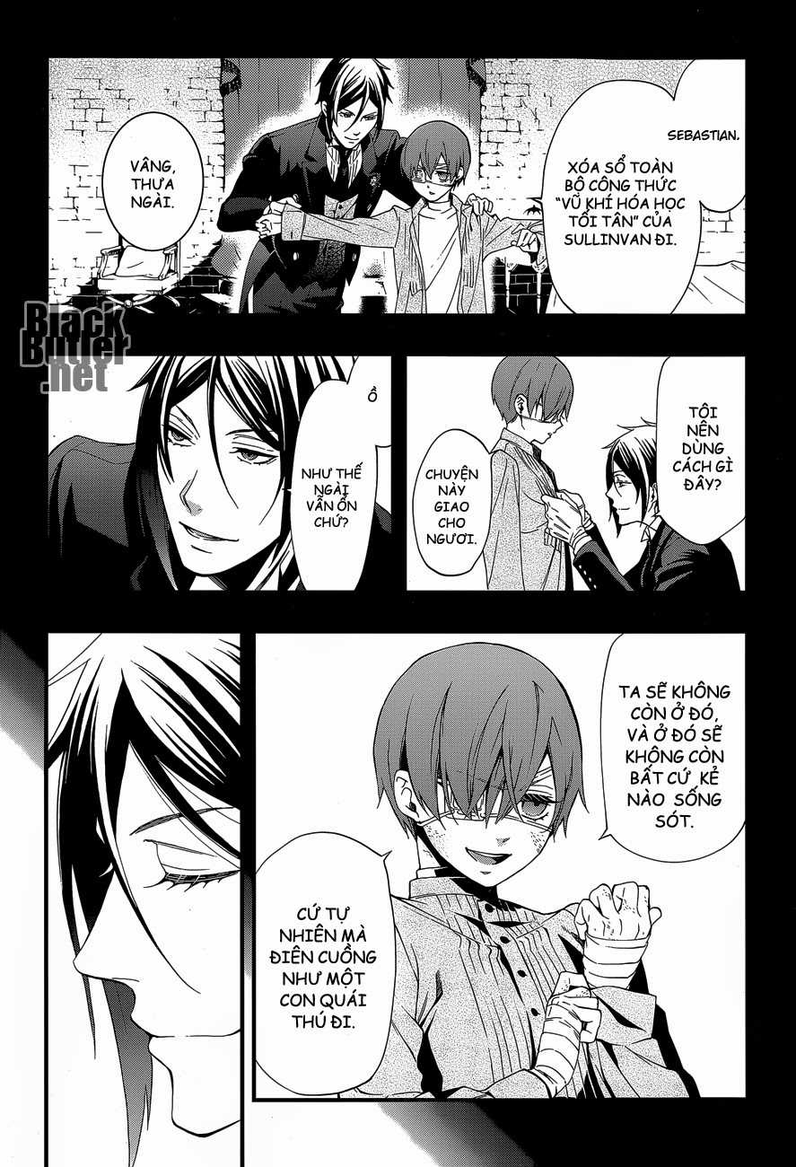 Kuroshitsuji Chapter 99 trang 19