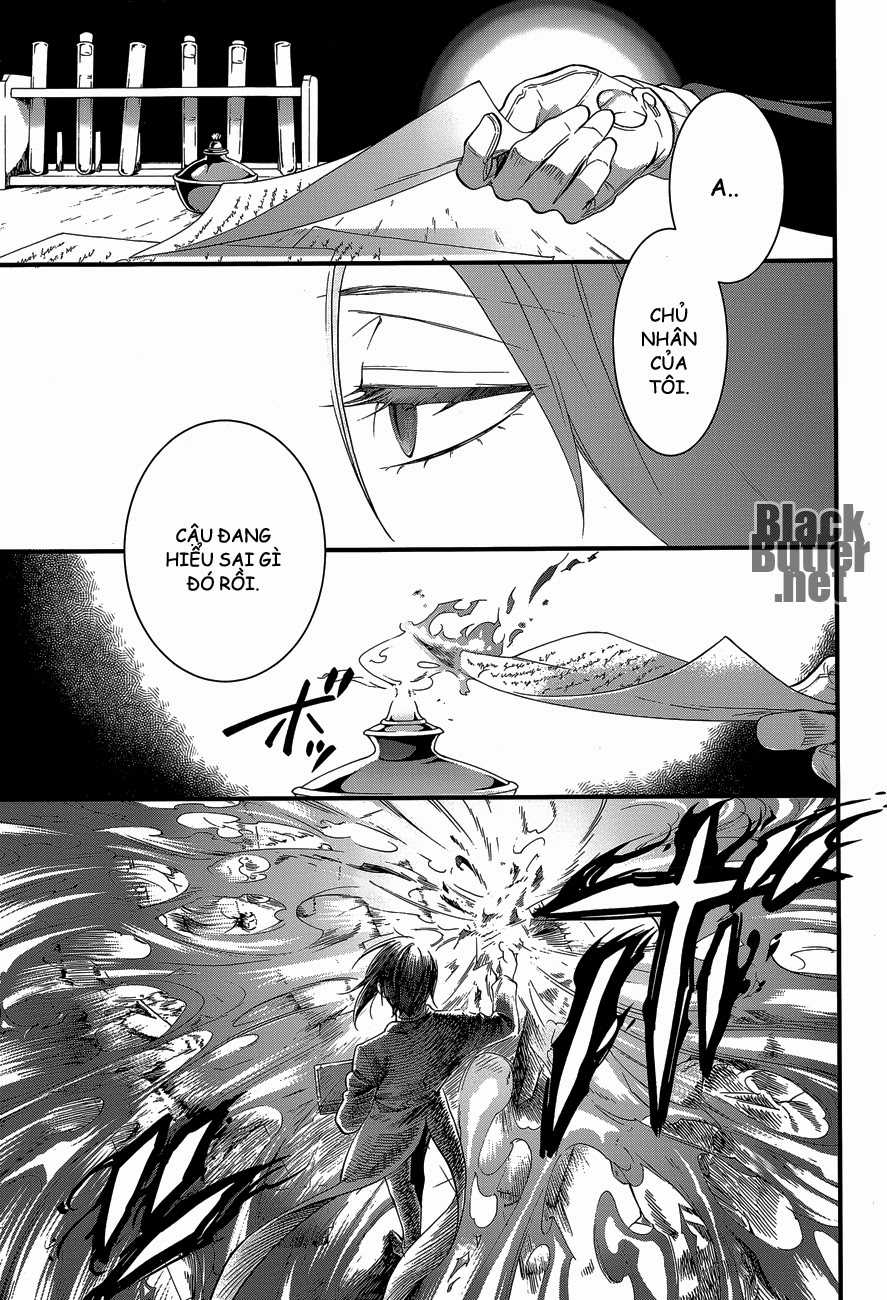 Kuroshitsuji Chapter 99 trang 20