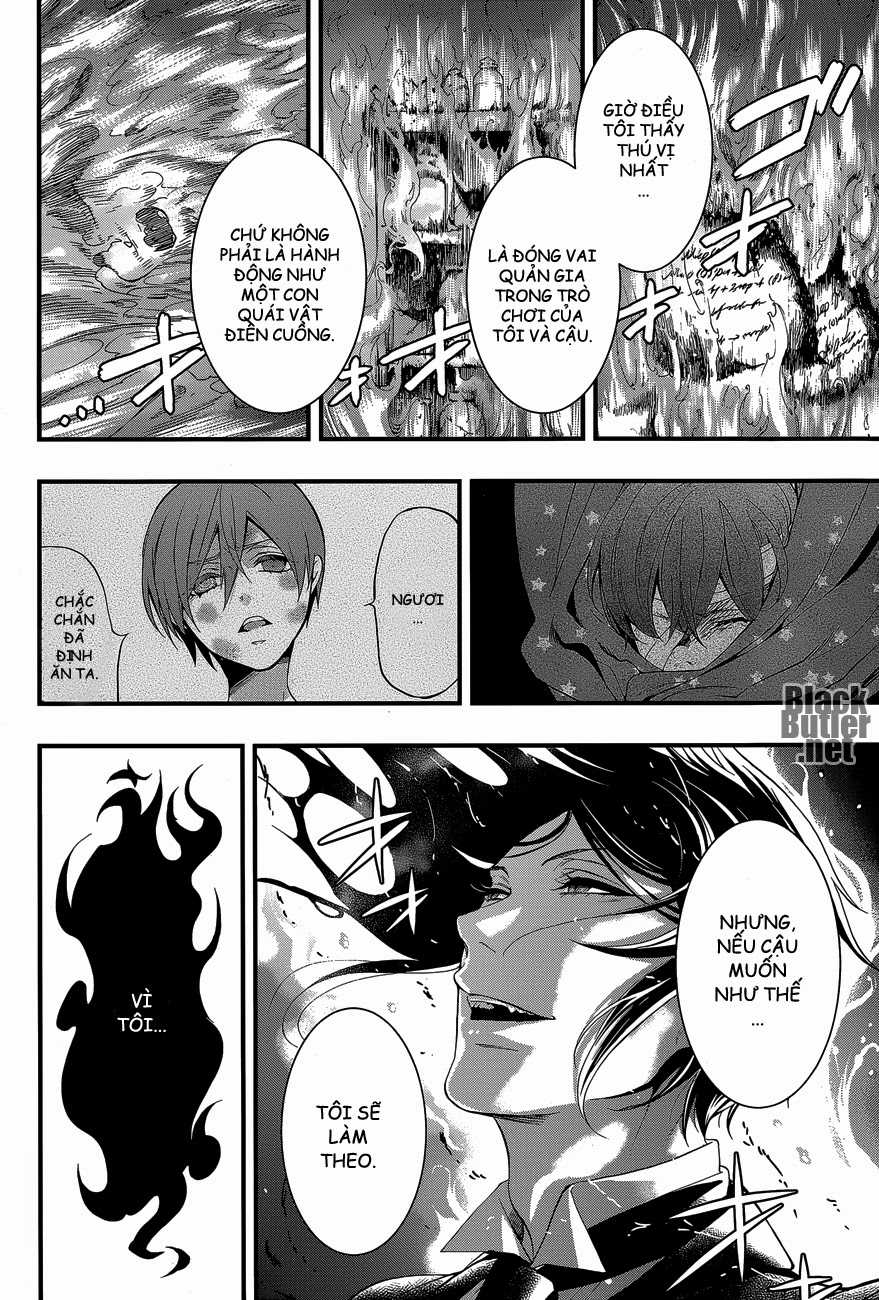 Kuroshitsuji Chapter 99 trang 21