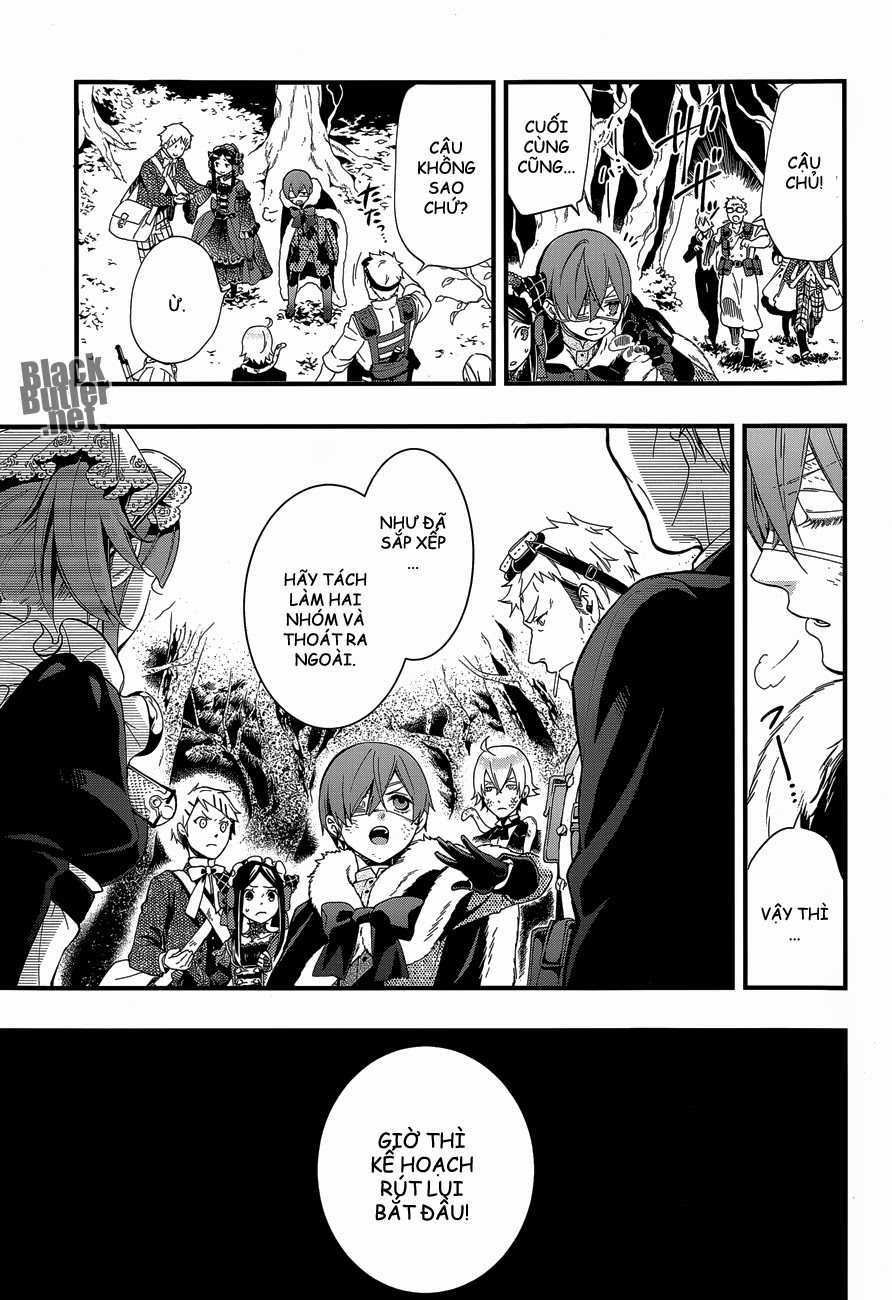 Kuroshitsuji Chapter 99 trang 24
