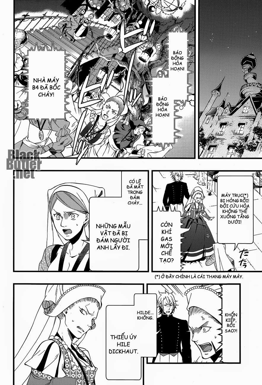 Kuroshitsuji Chapter 99 trang 25
