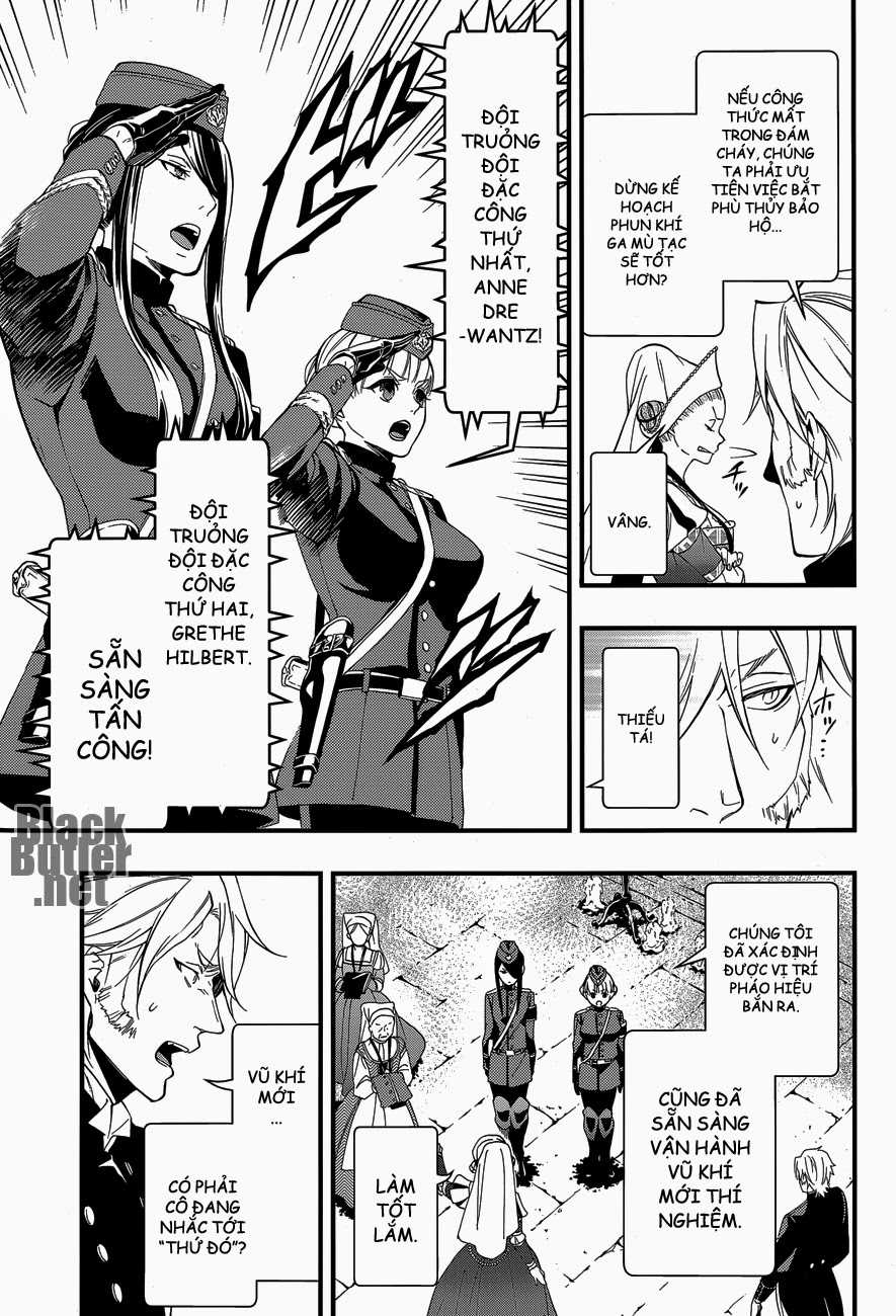 Kuroshitsuji Chapter 99 trang 26