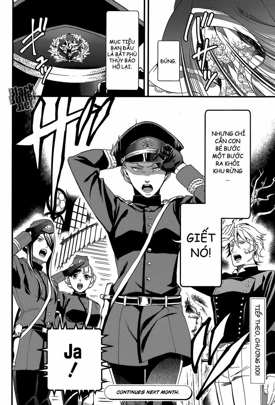 Kuroshitsuji Chapter 99 trang 27