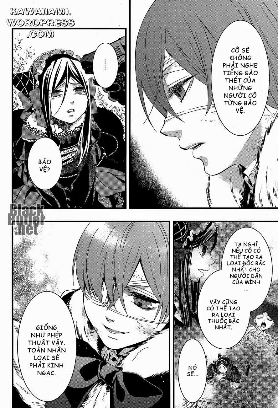 Kuroshitsuji Chapter 99 trang 5