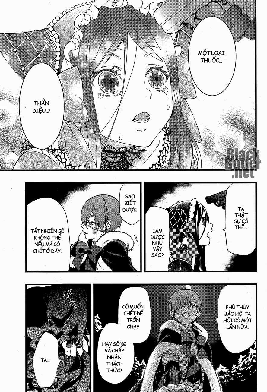 Kuroshitsuji Chapter 99 trang 6
