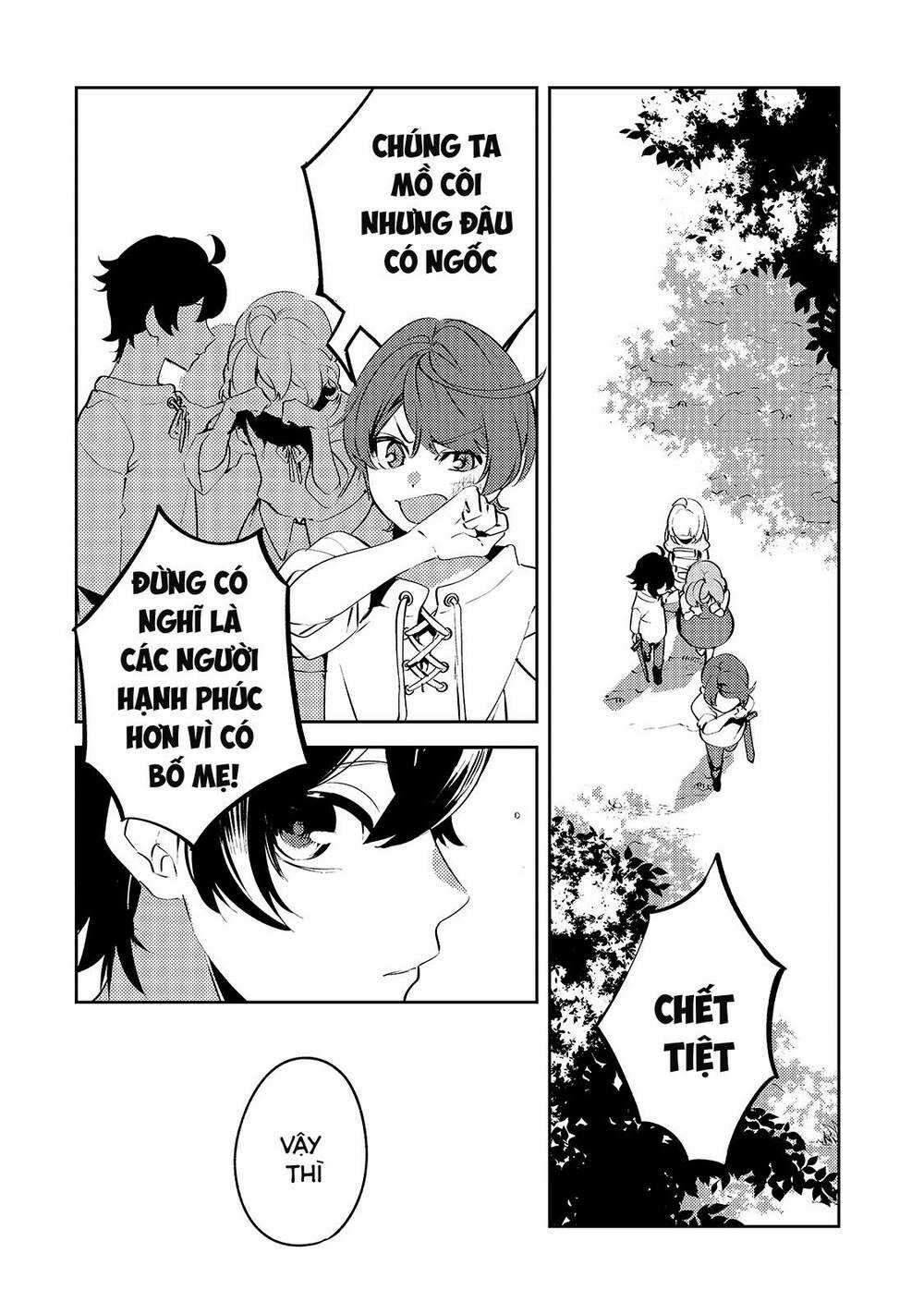 Kurotonbi No Seija ~Tsuihou Sareta Kaifuku Jutsushi Wa, Ariamaru Maryoku De Yami Mahou Wo Kiwameru Chapter 1 trang 10