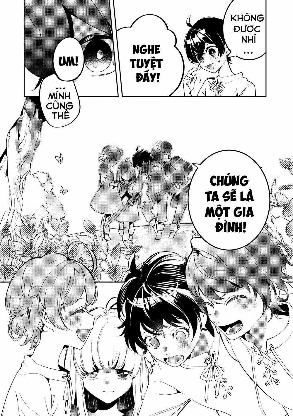 Kurotonbi No Seija ~Tsuihou Sareta Kaifuku Jutsushi Wa, Ariamaru Maryoku De Yami Mahou Wo Kiwameru Chapter 1 trang 12