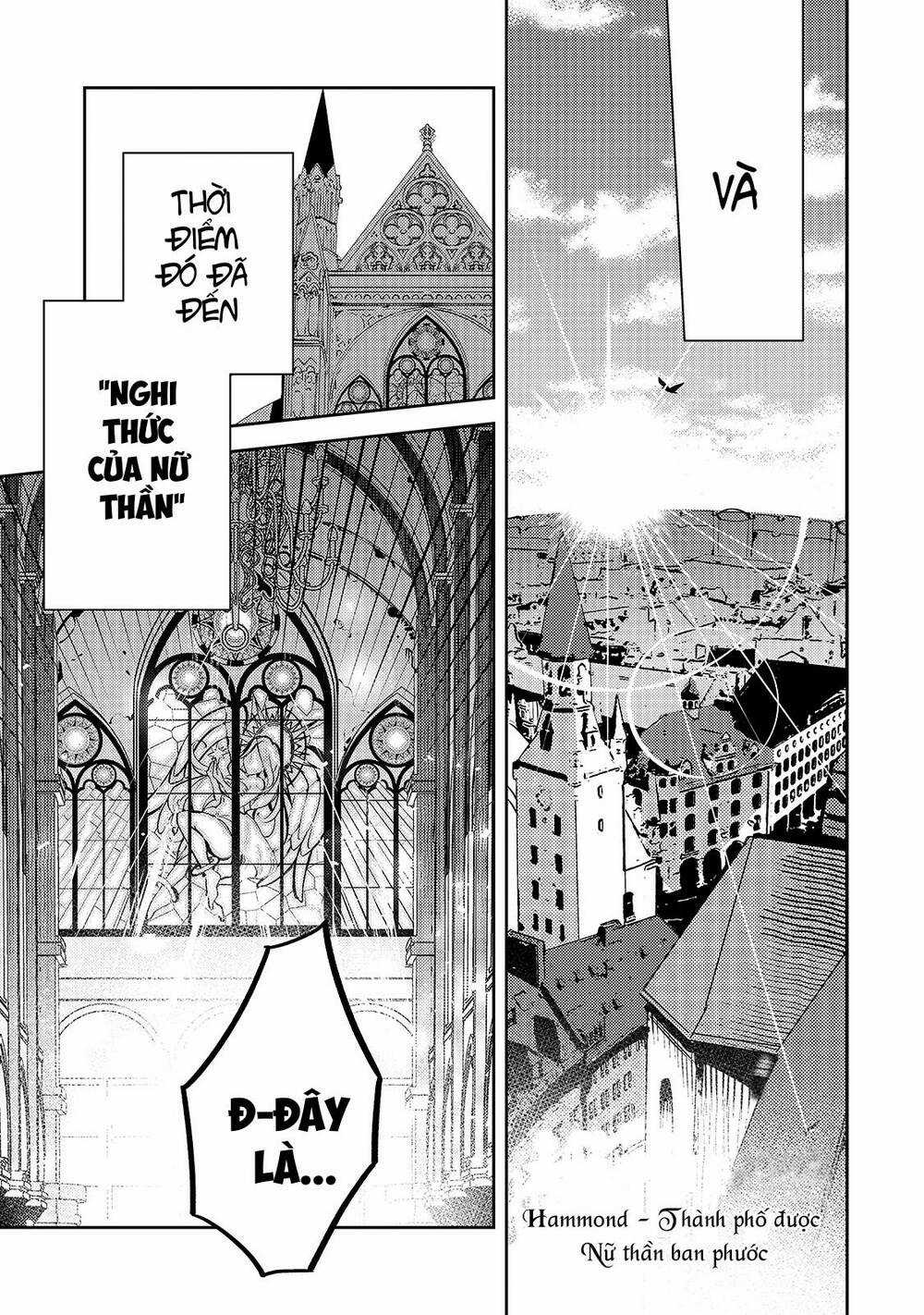 Kurotonbi No Seija ~Tsuihou Sareta Kaifuku Jutsushi Wa, Ariamaru Maryoku De Yami Mahou Wo Kiwameru Chapter 1 trang 13