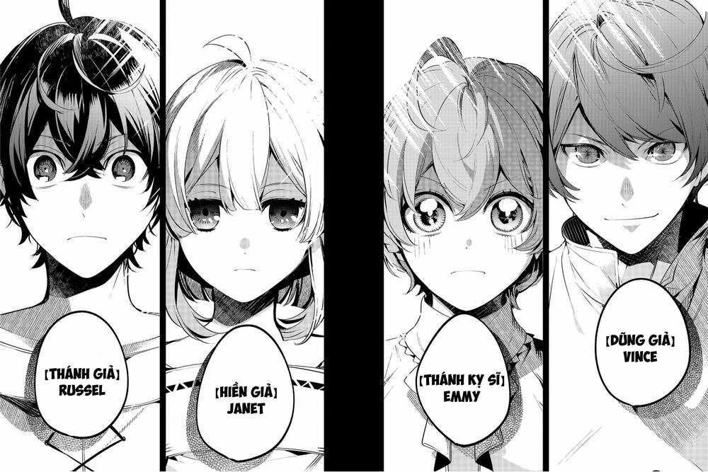 Kurotonbi No Seija ~Tsuihou Sareta Kaifuku Jutsushi Wa, Ariamaru Maryoku De Yami Mahou Wo Kiwameru Chapter 1 trang 14