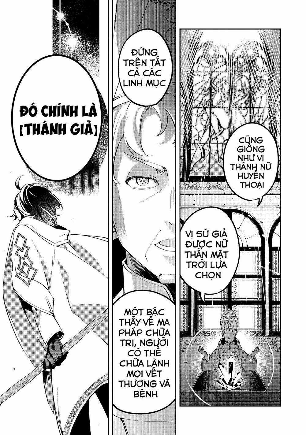 Kurotonbi No Seija ~Tsuihou Sareta Kaifuku Jutsushi Wa, Ariamaru Maryoku De Yami Mahou Wo Kiwameru Chapter 1 trang 16