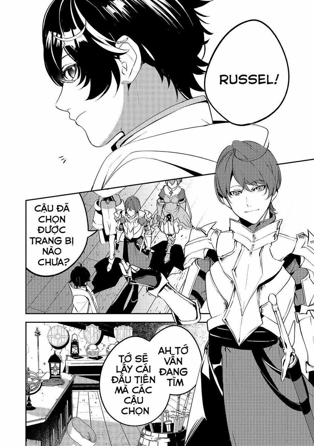 Kurotonbi No Seija ~Tsuihou Sareta Kaifuku Jutsushi Wa, Ariamaru Maryoku De Yami Mahou Wo Kiwameru Chapter 1 trang 17
