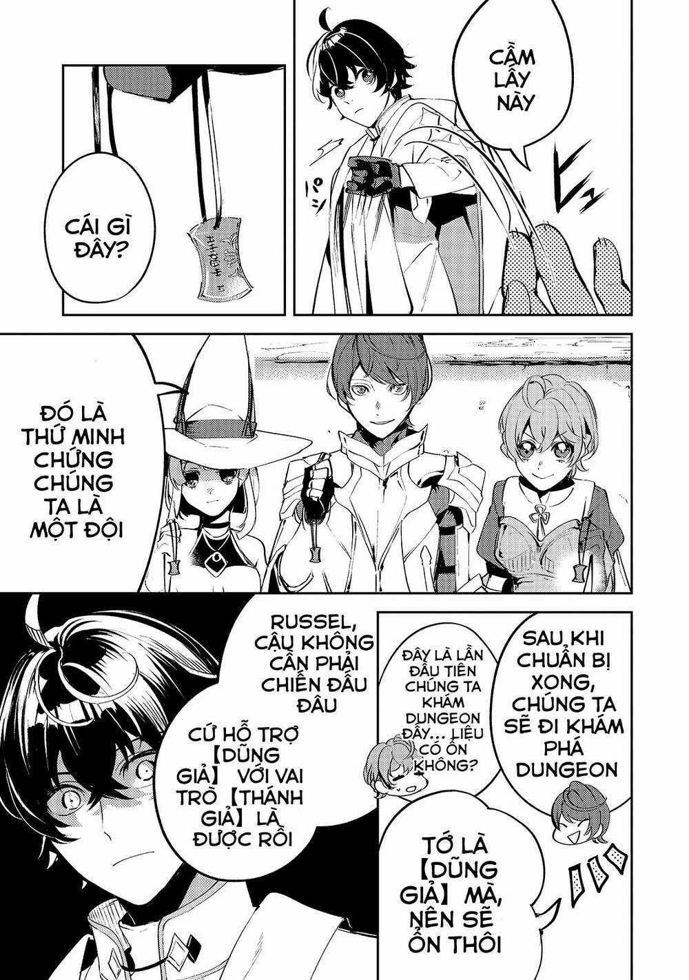 Kurotonbi No Seija ~Tsuihou Sareta Kaifuku Jutsushi Wa, Ariamaru Maryoku De Yami Mahou Wo Kiwameru Chapter 1 trang 18