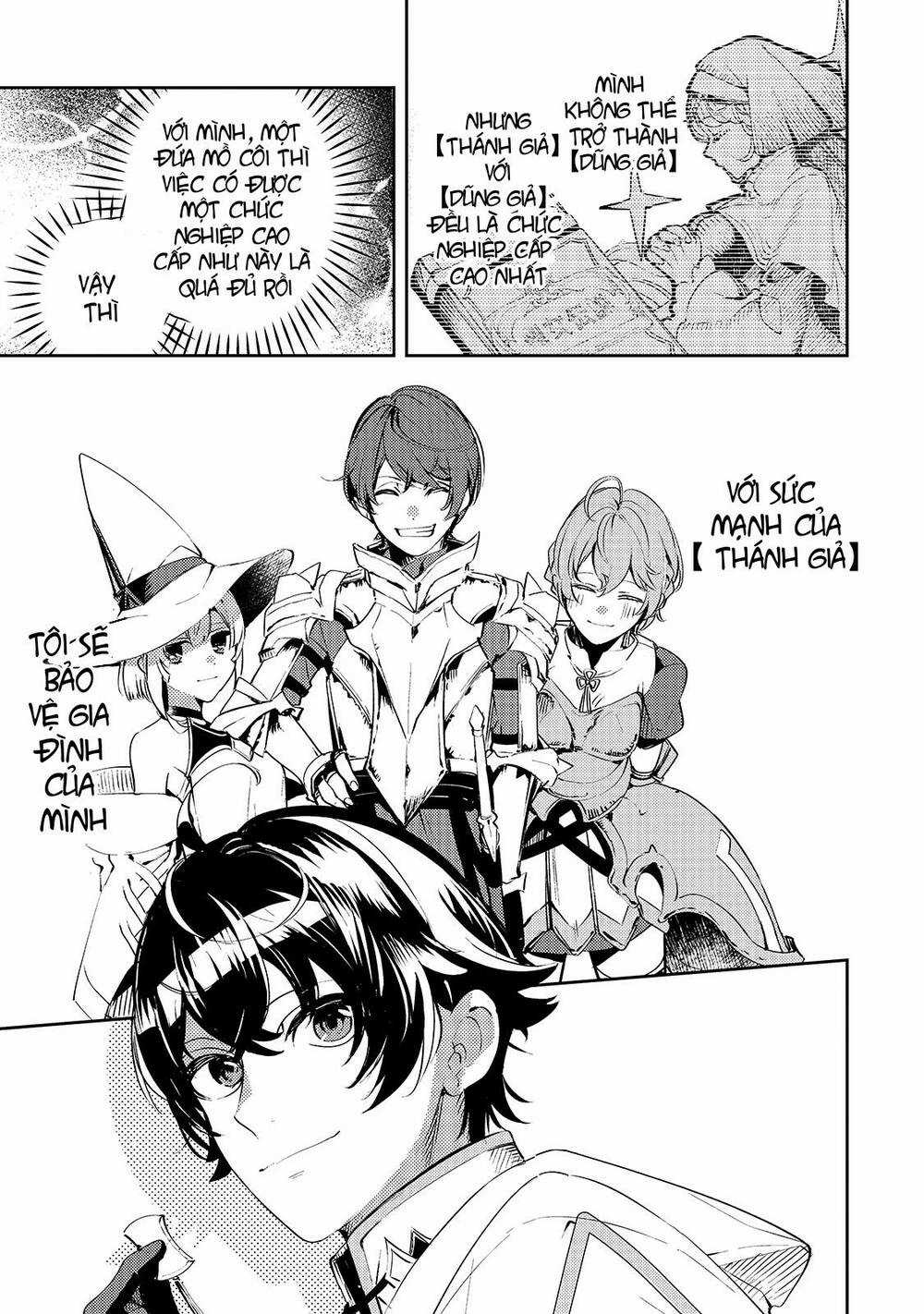 Kurotonbi No Seija ~Tsuihou Sareta Kaifuku Jutsushi Wa, Ariamaru Maryoku De Yami Mahou Wo Kiwameru Chapter 1 trang 20